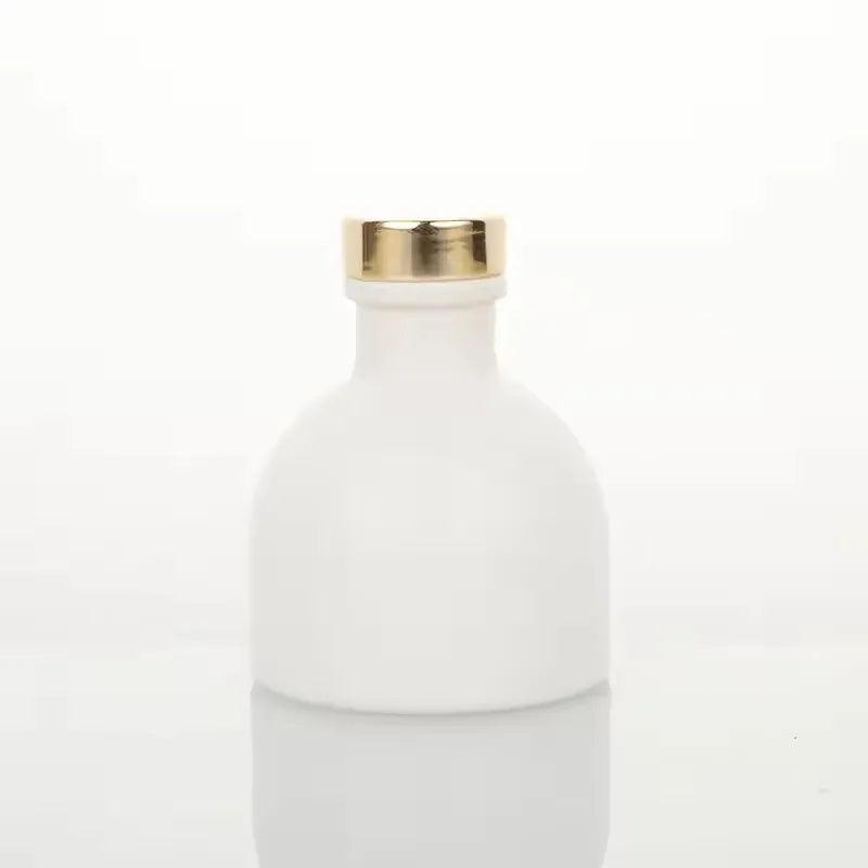 1Pc 50Ml Home Fragrance Diffuser Bottles Party Gifts Glass Container Reed Diffuser Essential Oil Bottle Oil Diffusers Sticks