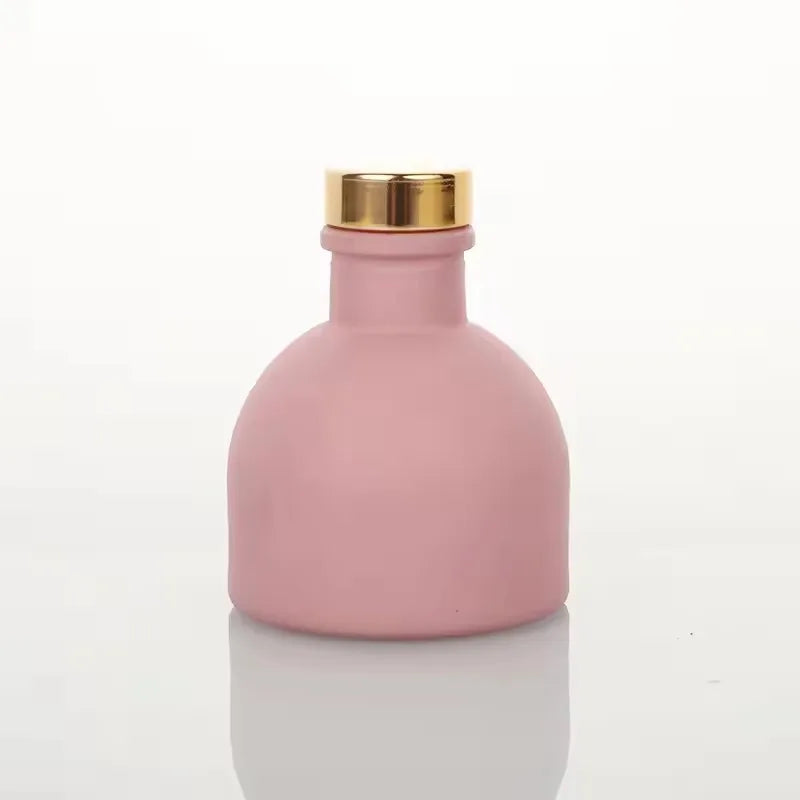 1Pc 50Ml Home Fragrance Diffuser Bottles Party Gifts Glass Container Reed Diffuser Essential Oil Bottle Oil Diffusers Sticks