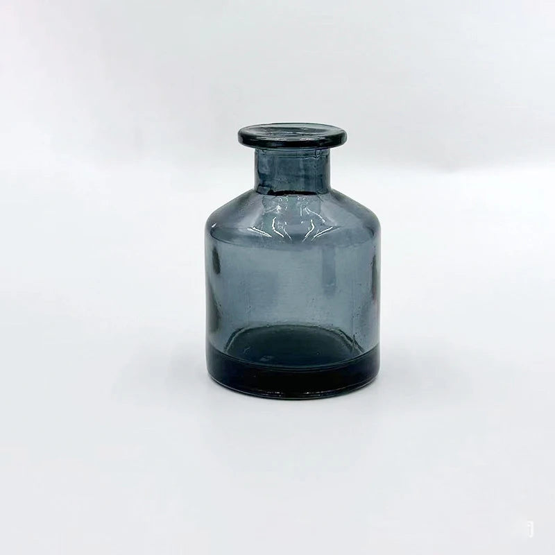 1Pc 50Ml Home Fragrance Diffuser Bottles Party Gifts Glass Container Reed Diffuser Essential Oil Bottle Oil Diffusers Sticks