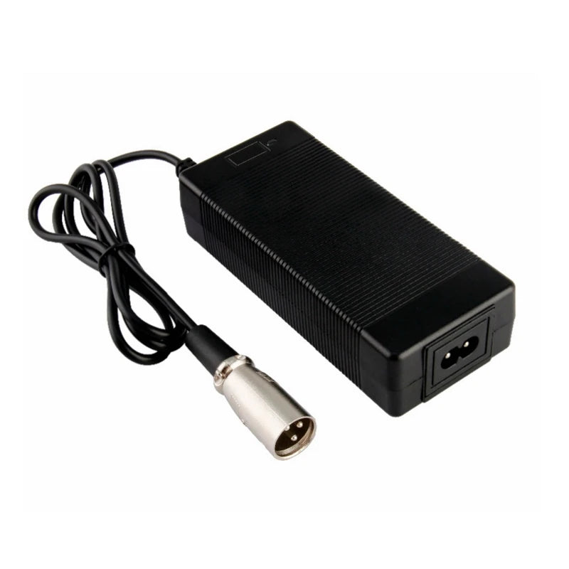 29.4V 3A Lithium Battery Charger for 7Series Li-Ion Battery Pack 24V Charger for 29.4V3A Power Tool Silent Charging
