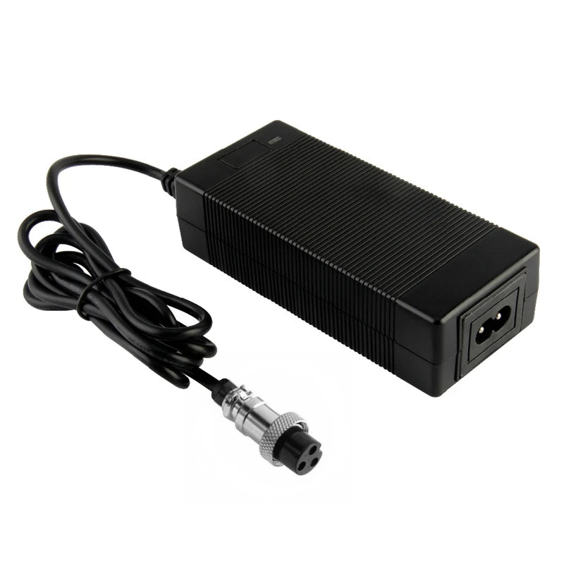 29.4V 3A Lithium Battery Charger for 7Series Li-Ion Battery Pack 24V Charger for 29.4V3A Power Tool Silent Charging