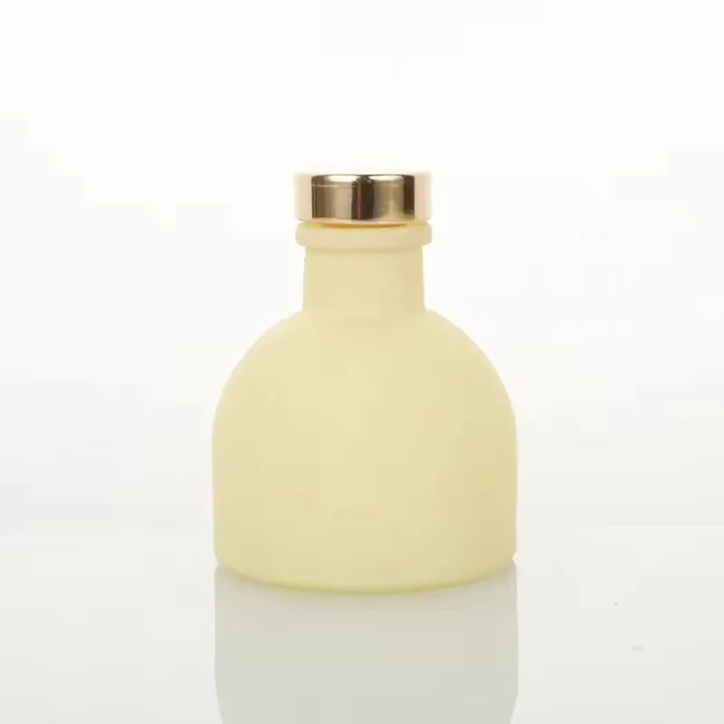 1Pc 50Ml Home Fragrance Diffuser Bottles Party Gifts Glass Container Reed Diffuser Essential Oil Bottle Oil Diffusers Sticks