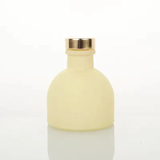 1Pc 50Ml Home Fragrance Diffuser Bottles Party Gifts Glass Container Reed Diffuser Essential Oil Bottle Oil Diffusers Sticks
