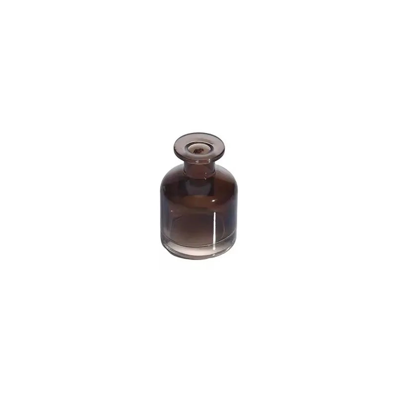 1Pc 50Ml Home Fragrance Diffuser Bottles Party Gifts Glass Container Reed Diffuser Essential Oil Bottle Oil Diffusers Sticks