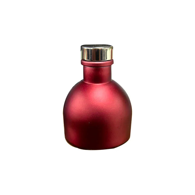 1Pc 50Ml Home Fragrance Diffuser Bottles Party Gifts Glass Container Reed Diffuser Essential Oil Bottle Oil Diffusers Sticks